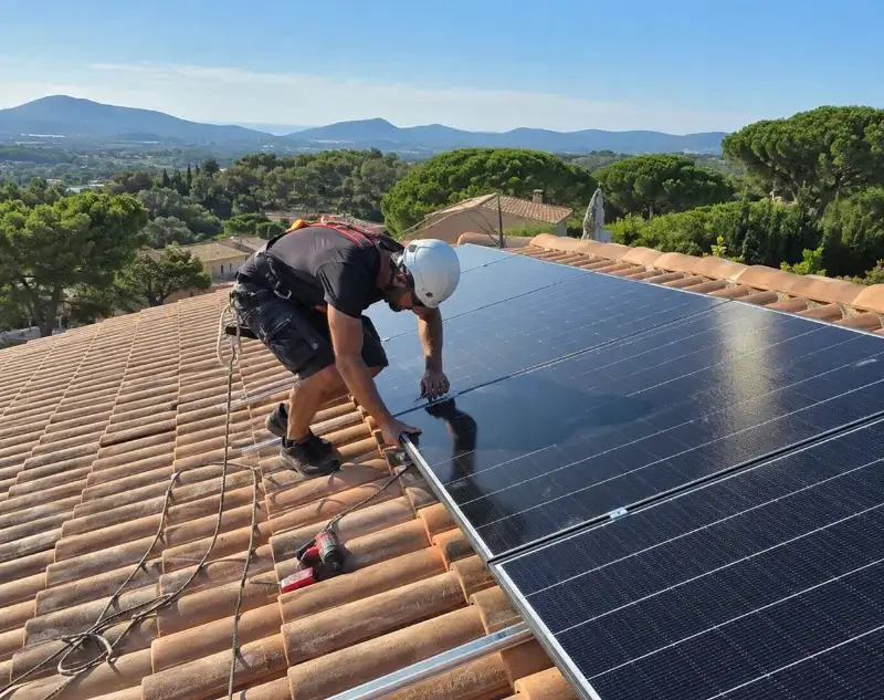 Installateur panneaux solaires Fay-de-Bretagne — pose photovoltaïque sur toiture