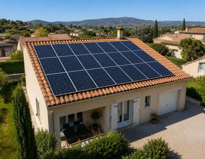 Prime à l'autoconsommation panneaux solaires Fay-de-Bretagne — aide financière de l'État
